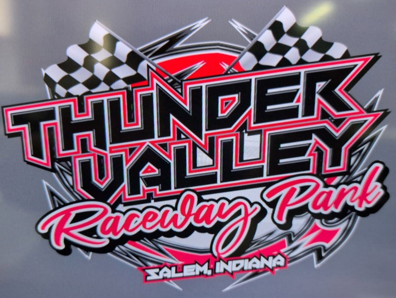 Thunder Valley Raceway race track logo