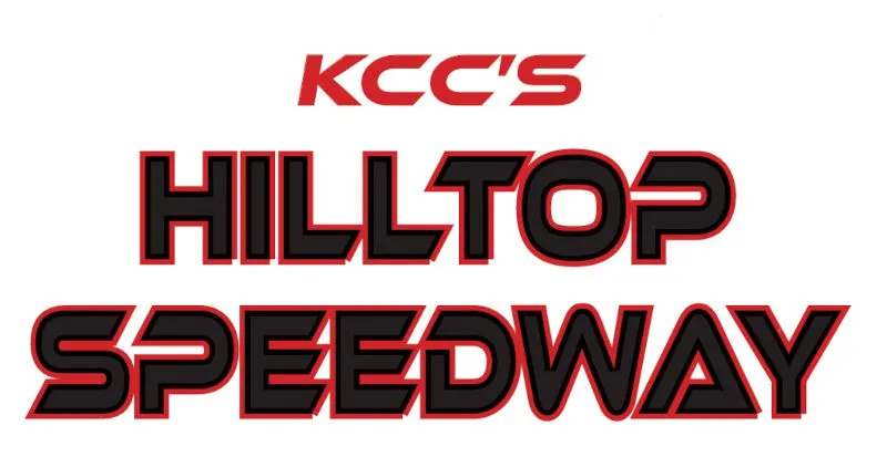 Hilltop Speedway race track logo