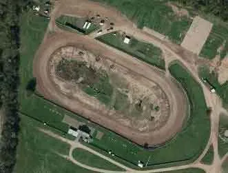 Lakeville Speedway race track logo