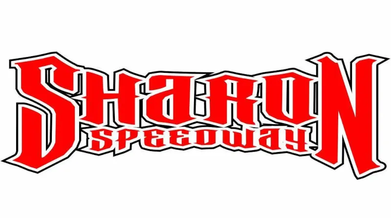 Sharon Speedway race track logo