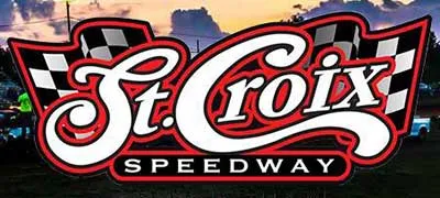 St. Croix Speedway race track logo