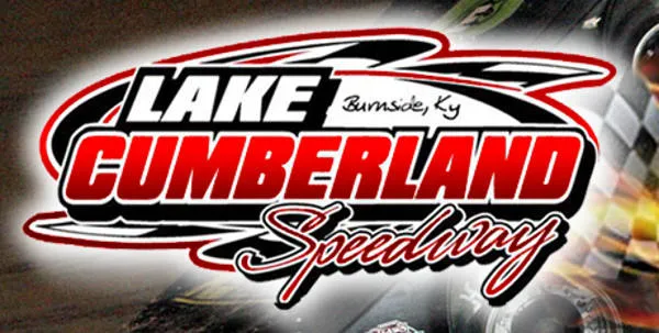 Lake Cumberland Speedway race track logo