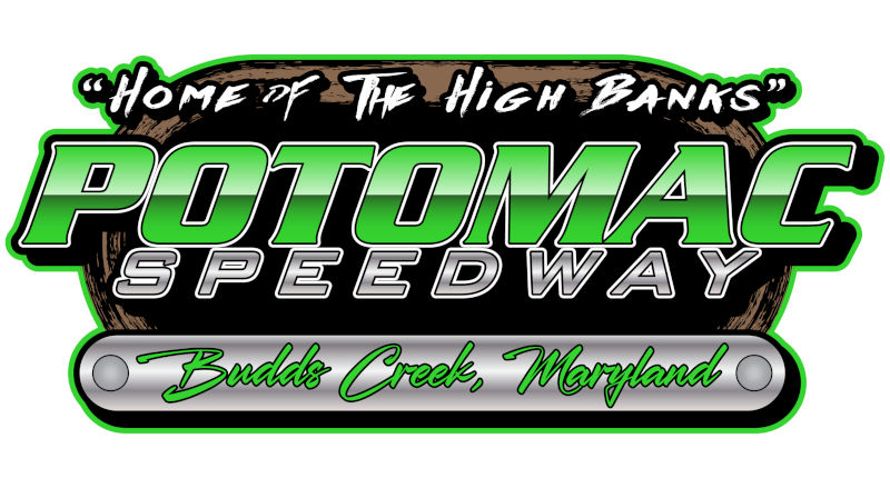 Potomac Speedway race track logo