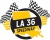 La 36 Speedway race track logo