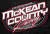 McKean County Raceway race track logo