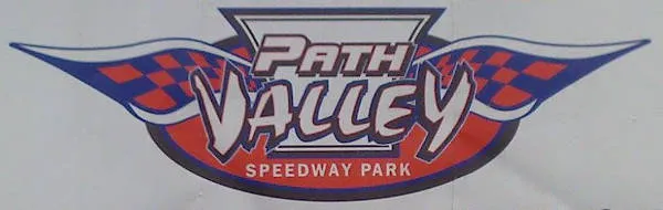 Path Valley Speedway Park race track logo