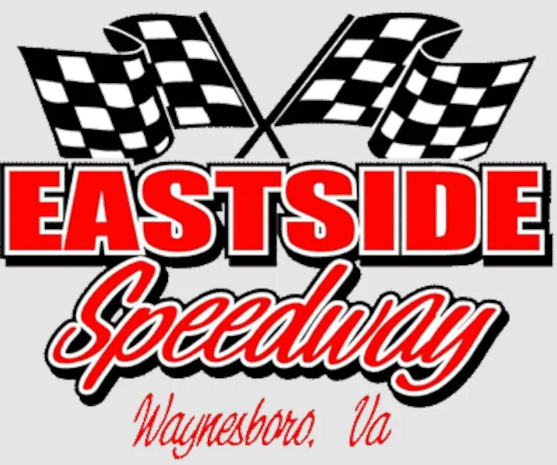 Eastside Speedway race track logo