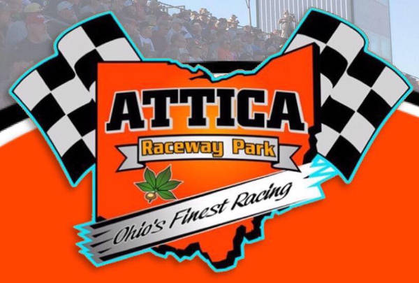 Attica Raceway Park race track logo