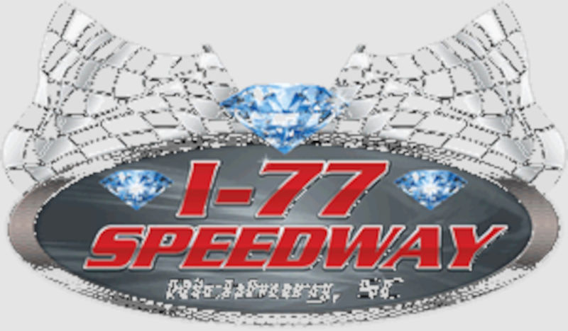 I77 Speedway race track logo