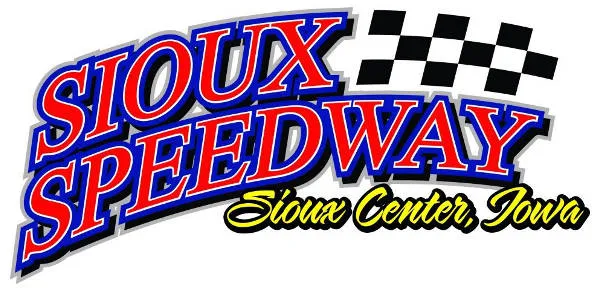 Sioux Speedway race track logo