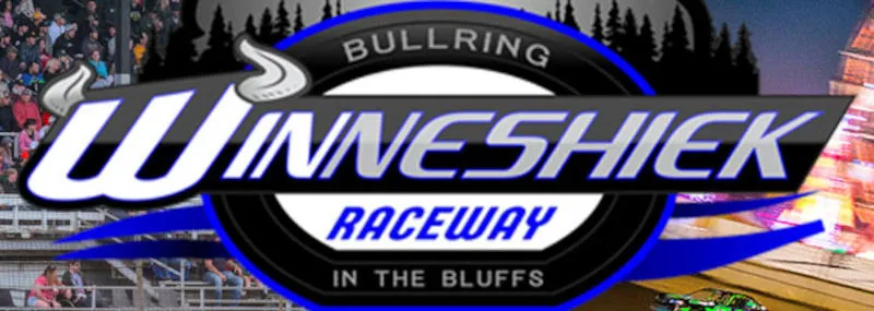 Winneshiek Raceway race track logo
