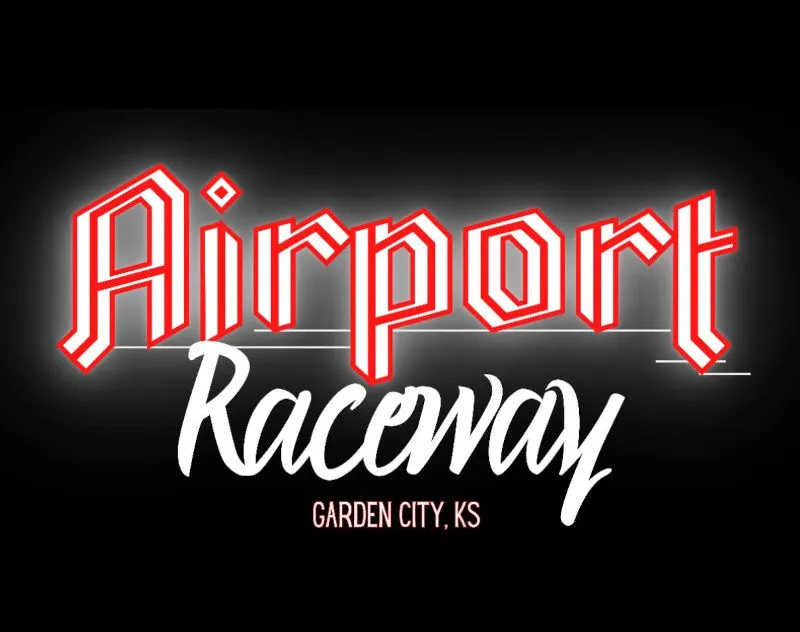 Airport Raceway race track logo