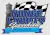 Dodge County Speedway race track logo
