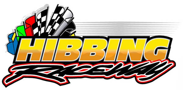 Hibbing Raceway race track logo