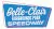 Belle Clair Speedway race track logo