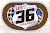 US 36 Raceway race track logo