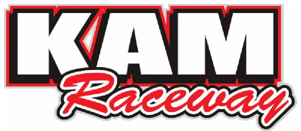KAM Raceway race track logo
