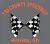 TriCounty Speedway race track logo