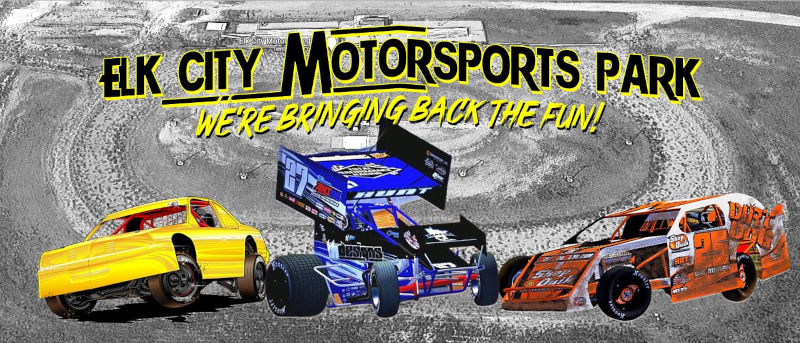 Elk City Motorsports Park race track logo