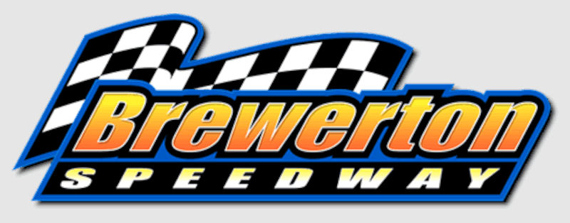 Brewerton Speedway race track logo