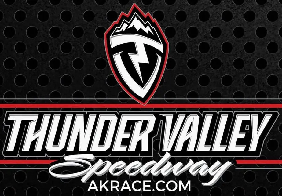 Thunder Valley Speedway race track logo