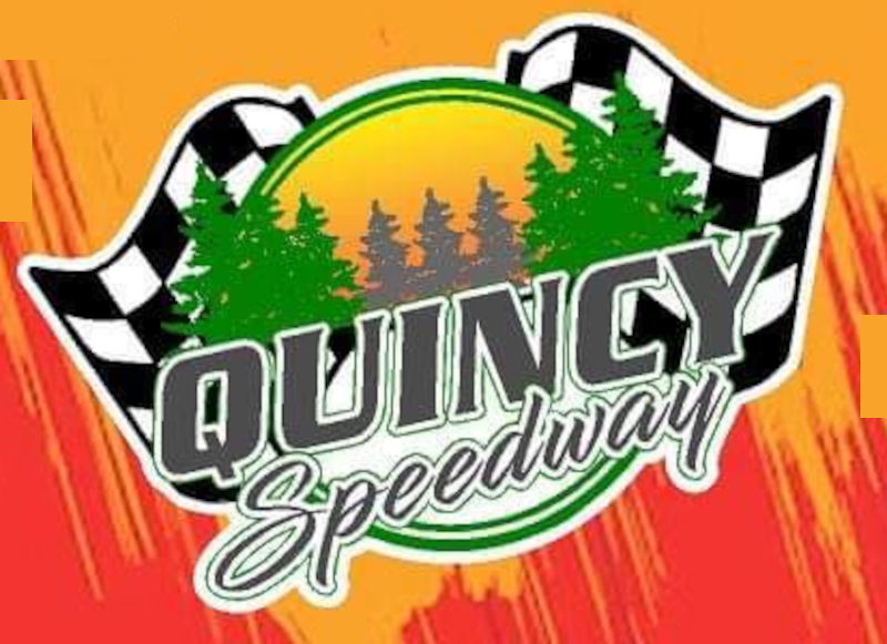 Quincy Speedway race track logo