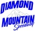 Diamond Mountain Speedway race track logo