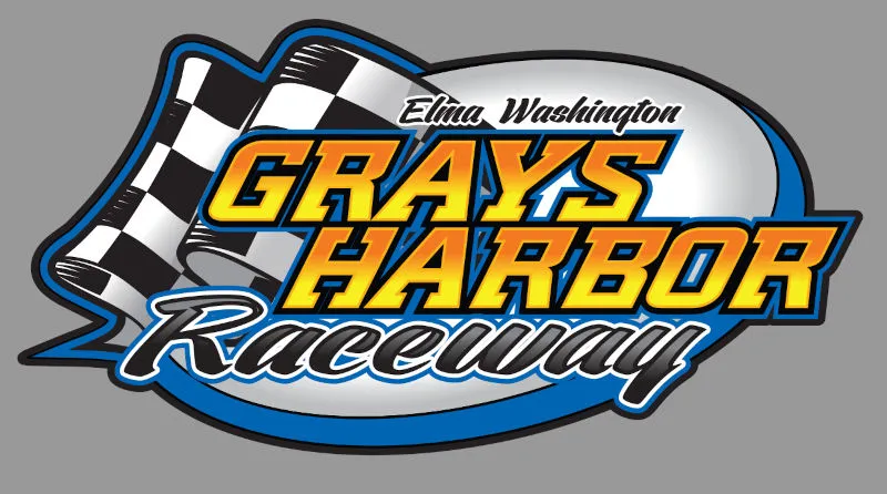 Grays Harbor Raceway race track logo