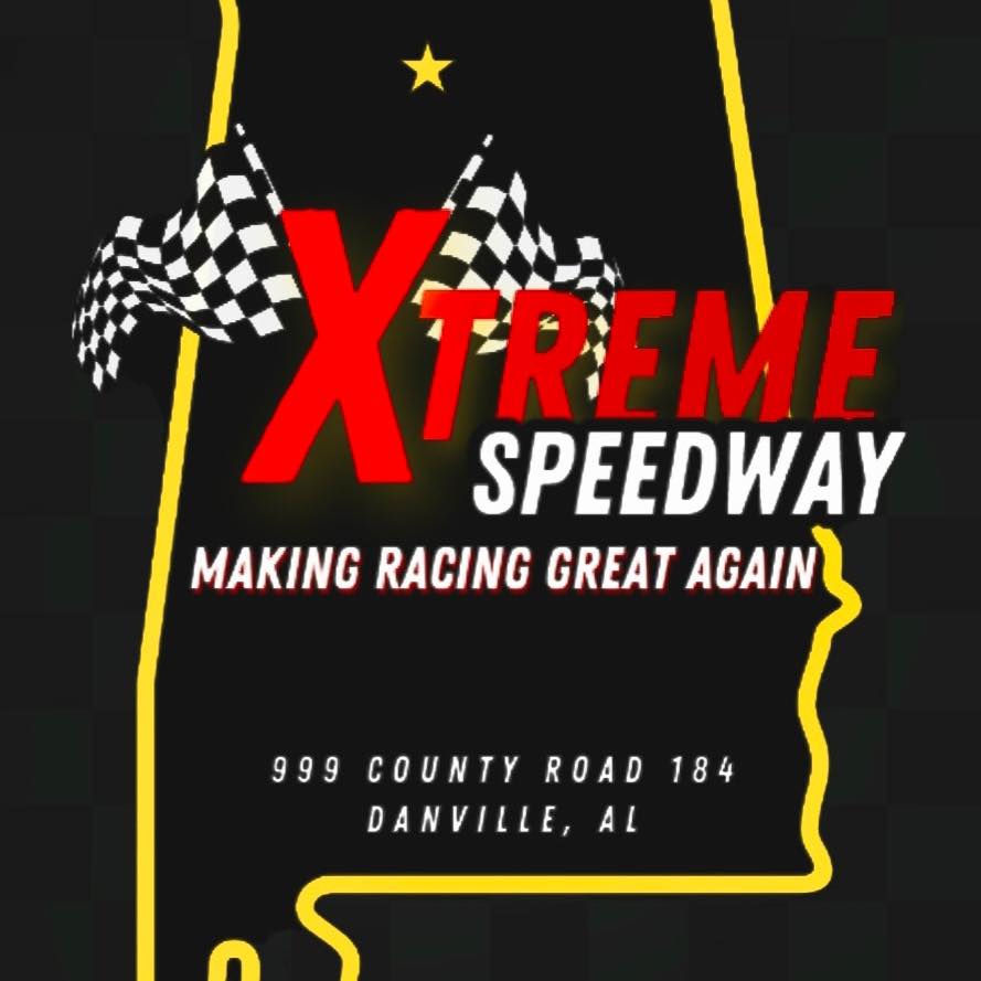 Xtreme Speedway race track logo