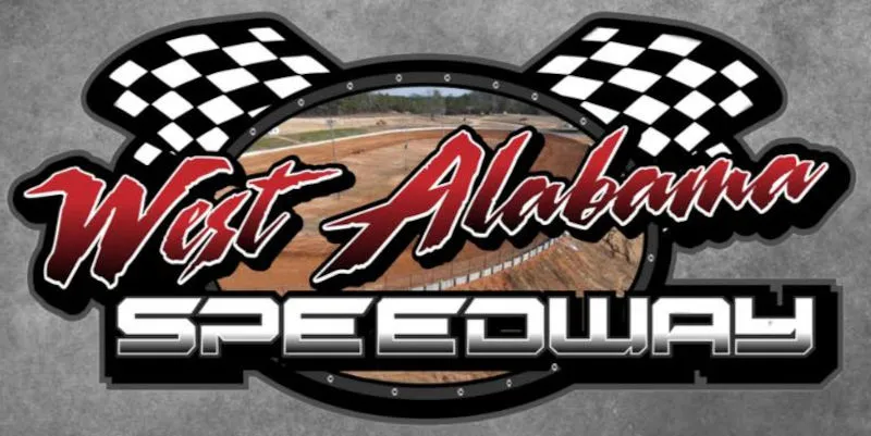 West Alabama Speedway race track logo