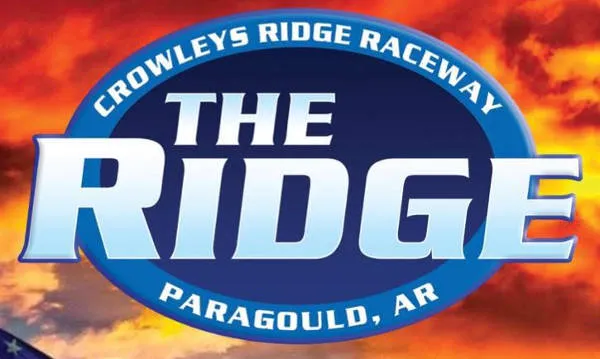 Crowleys Ridge Raceway race track logo