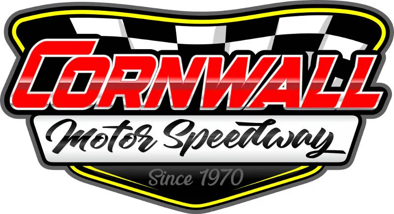 Cornwall Motor Speedway race track logo