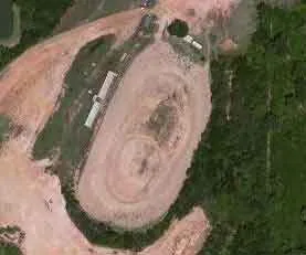 Jones Motor Speedway race track logo