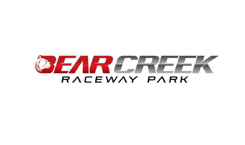 Bear Creek Raceway Park race track logo