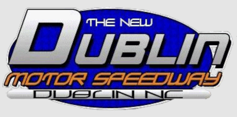 Dublin Motor Speedway race track logo