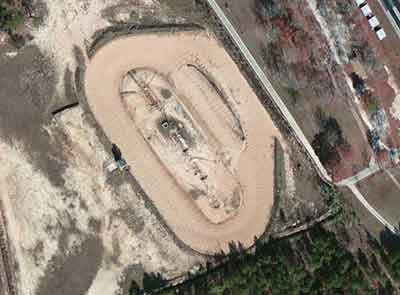 Hammerdown Speedway race track logo