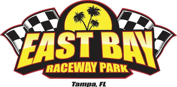 East Bay Raceway Park race track logo