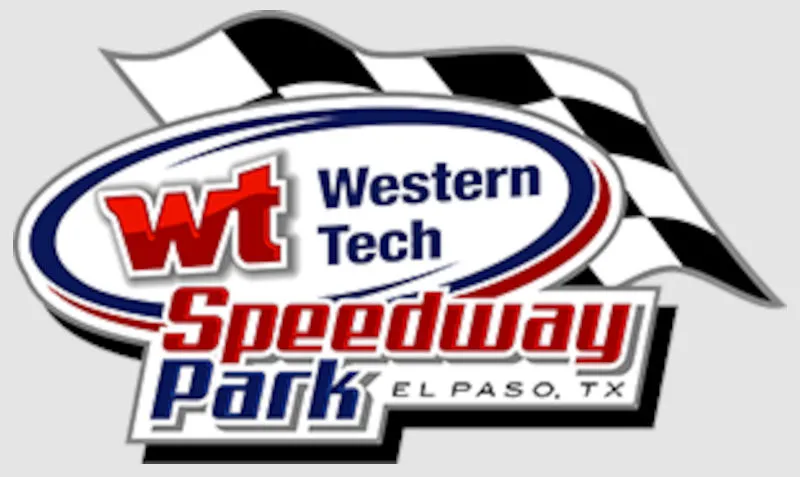 Western Tech Speedway Park race track logo