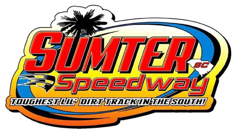 Sumter Speedway race track logo