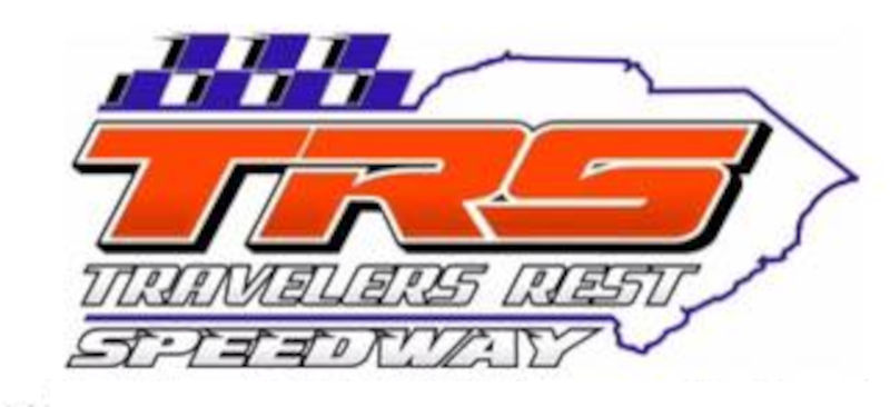Travelers Rest Speedway race track logo