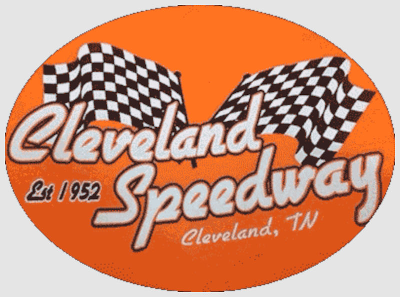Cleveland Speedway race track logo