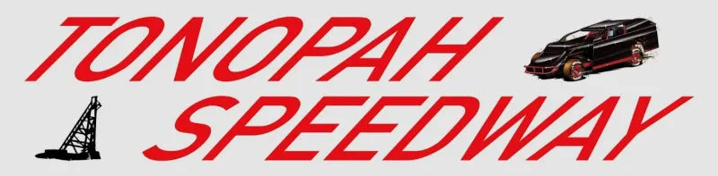 Tonopah Speedway race track logo