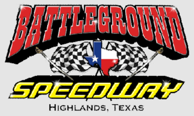 Battleground Speedway race track logo