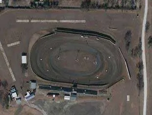 Cowtown Speedway race track logo