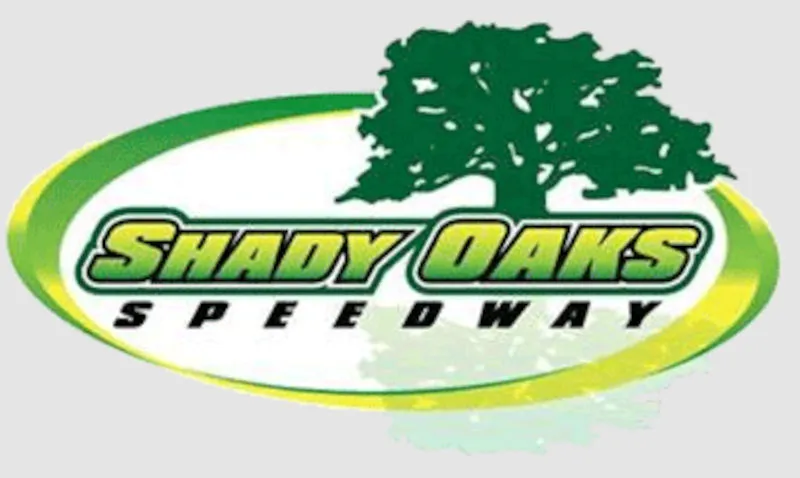Shady Oaks Speedway race track logo