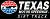 Texas Motor Speedway Dirt Track race track logo