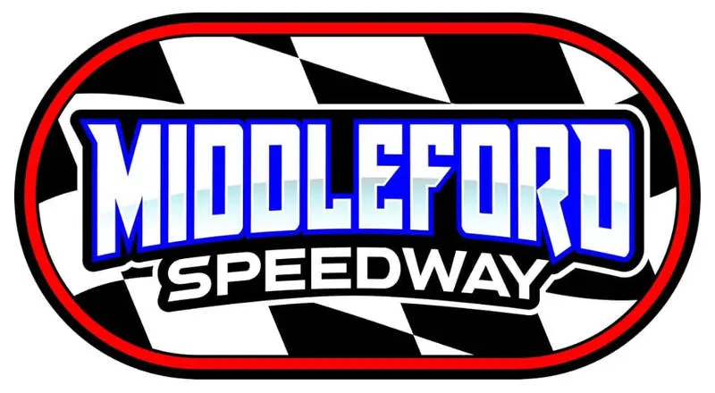 Middleford Speedway race track logo