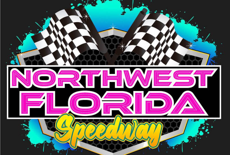 Northwest Florida Speedway race track logo