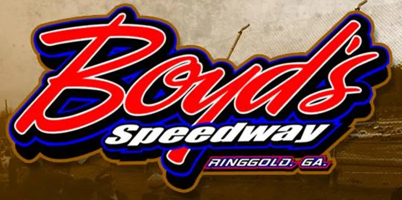 Boyd's Speedway race track logo