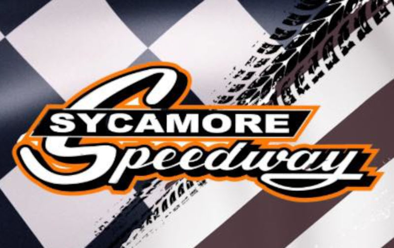 Sycamore Speedway race track logo